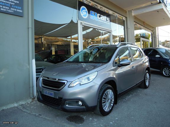 Peugeot 2008 '15 1.6 DIESEL, ACTIVE, NAVIGATION, CRUISE CONTROL, EURO 6