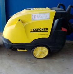 Επαγγελματικό πλυντήριο Karcher