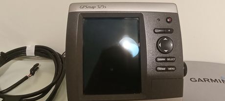 Garmin 525s βυθόμετρο ( ανιχνευτής ψαριών) gps PLOOTER