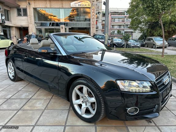 Audi A5 2009 2.0 TFSI CABRIO - ΔΩΡΟ ΤΕΛΗ 2025