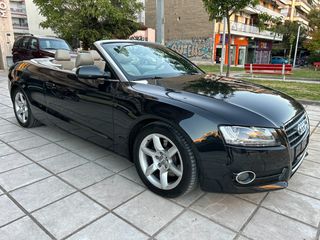 Audi A5 2009 2.0 TFSI CABRIO - ΠΡΩΤΟ ΧΕΡΙ - ΔΩΡΟ ΤΕΛΗ 2026-thumb-1