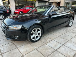 Audi A5 2009 2.0 TFSI CABRIO - ΠΡΩΤΟ ΧΕΡΙ - ΔΩΡΟ ΤΕΛΗ 2026-thumb-3