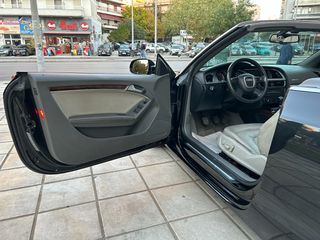 Audi A5 2009 2.0 TFSI CABRIO - ΠΡΩΤΟ ΧΕΡΙ - ΔΩΡΟ ΤΕΛΗ 2026-thumb-17