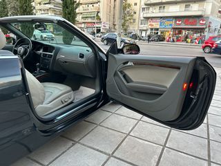 Audi A5 2009 2.0 TFSI CABRIO - ΠΡΩΤΟ ΧΕΡΙ - ΔΩΡΟ ΤΕΛΗ 2026-thumb-22