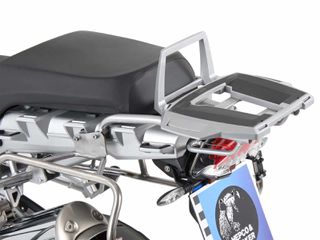 HEPCO-BECKER Βάση Topcase Alurack για BMW R 1200 GS (2004-2007) ασημί