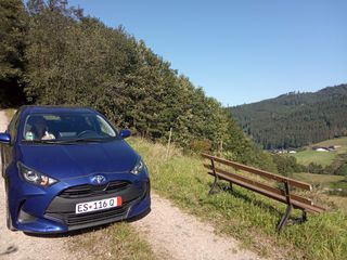 Toyota Yaris 2021 Special Edition LANE ASSIST & ACC CRUISE-thumb-11