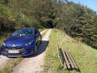 Toyota Yaris 2021 Special Edition LANE ASSIST & ACC CRUISE-thumb-12