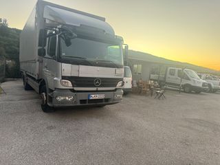 Φορτηγό Άνω Των 7.5τ Mercedes-Benz 2010 Ateco 1524 μουσαμάς, αυτόματο,clima υδραυλική πορτα