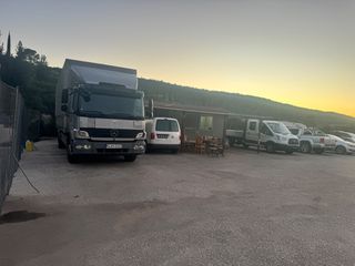 Φορτηγό Άνω Των 7.5τ Mercedes-Benz 2010 Ateco 1524 μουσαμάς, αυτόματο,clima υδραυλική πορτα-thumb-1