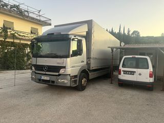 Φορτηγό Άνω Των 7.5τ Mercedes-Benz 2010 Ateco 1524 μουσαμάς, αυτόματο,clima υδραυλική πορτα-thumb-3
