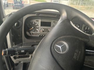 Φορτηγό Άνω Των 7.5τ Mercedes-Benz 2010 Ateco 1524 μουσαμάς, αυτόματο,clima υδραυλική πορτα-thumb-7