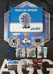 Variator Polini Maxi Hi-Speed Για Piaggio/Gilera/Aprilia/Italjet/Vespa/Derbi/Peugeot 125-150cc 4Τ Καινούργιο Γνήσιο