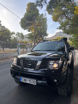 Nissan Navara '08 NAVARA 4X4 4πορτο D40