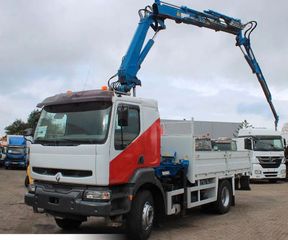 Γερανοί - Φορτηγά Με Γερανό Renault 2005 ΚΕRAX + MKG 175  4+2 FLY JIP + RADIO