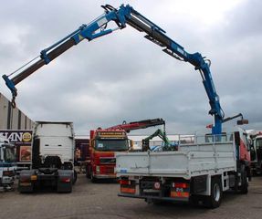 Γερανοί - Φορτηγά Με Γερανό Renault 2005 ΚΕRAX + MKG 175  4+2 FLY JIP + RADIO-thumb-2