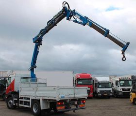 Γερανοί - Φορτηγά Με Γερανό Renault 2005 ΚΕRAX + MKG 175  4+2 FLY JIP + RADIO-thumb-3