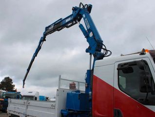 Γερανοί - Φορτηγά Με Γερανό Renault 2005 ΚΕRAX + MKG 175  4+2 FLY JIP + RADIO-thumb-4