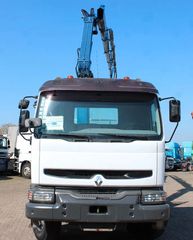 Γερανοί - Φορτηγά Με Γερανό Renault 2005 ΚΕRAX + MKG 175  4+2 FLY JIP + RADIO-thumb-6