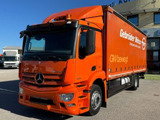 Καρότσα Κουρτίνα Mercedes-Benz 2014 1836 L 4X2 ANTOS / EURO 6a