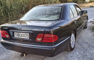 Mercedes-Benz E 200 2000 ΥΓΡΑΕΡΙΟ ΑΥΤΟΜΑΤΟ ΜΕΤΑΒΙΒΑΣΗ ΤΕΛΗ  2026 ΠΛΗΡΩΜΈΝΑ