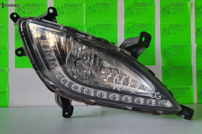 ΠΡΟΒΟΛΕΑΣ ΟΜΙΧΛΗΣ ΔΕΞΙΟΣ (LED) HYUNDAI i20 F2 2012-2014 (EG)