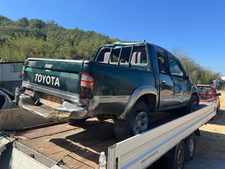 ΑΝΤΑΛΛΑΚΤΙΚΑ TOYOTA HILUX 2001-2005 4X4 2KD KDN