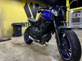 Yamaha MT-07 '21