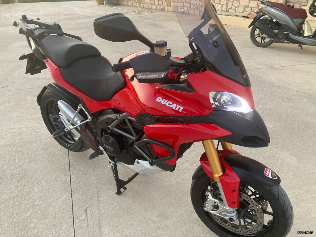 Ducati Multistrada 1200 S 2011