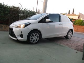 Toyota Yaris '18 VAN-DIESEL-ΕΛΛΗΝΙΚΟ-ΣΥΜΠΕΡΙΛΑΜΒΑΝΕΤΑΙ Ο ΦΠΑ-ΔΕΚΤΟΣ ΚΑΘΕ ΕΛΕΓΧΟΣ-