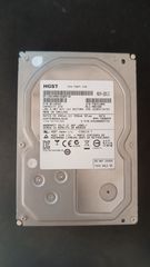 HGST 2TB 3.5" HDD (5 μέρες λειτουργίας, 100% health)