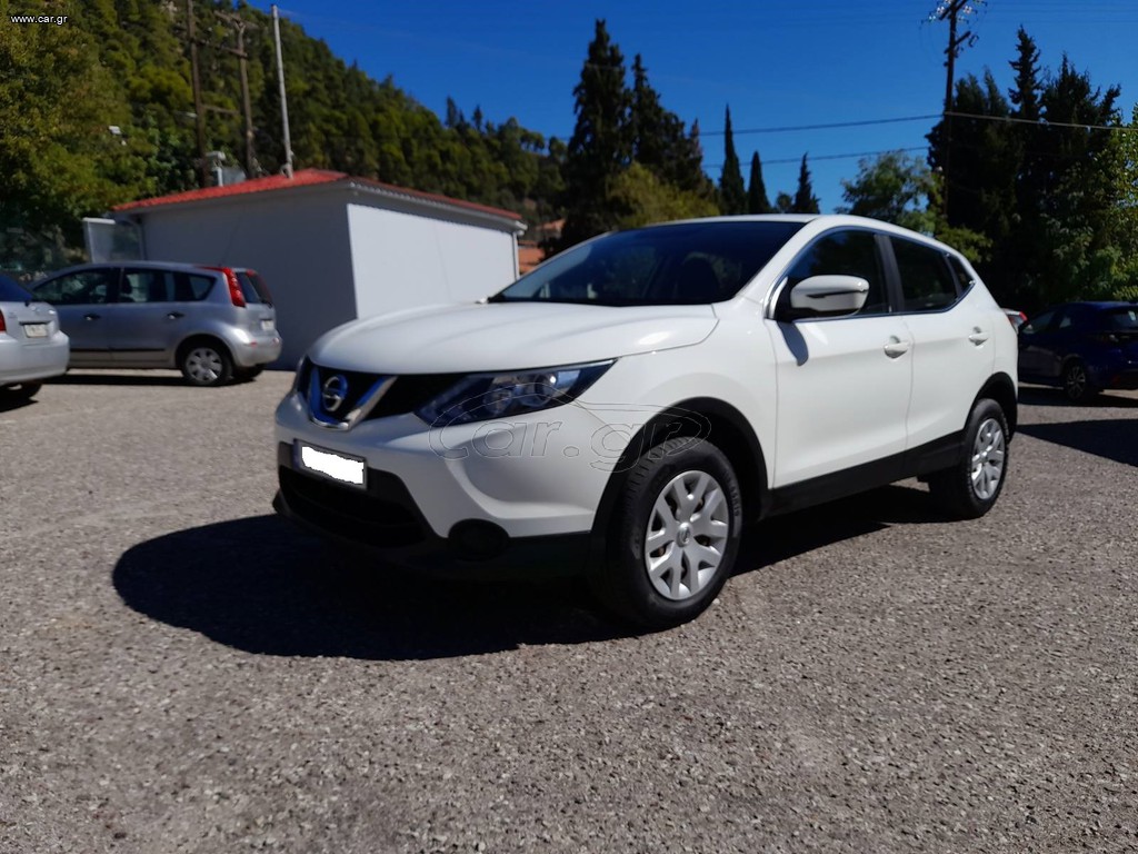 Nissan Qashqai '16 QASHQAI DIESEL ΕΛΛΗΝΙΚΗΣ ΑΝΤΙΠΡΟΣΩΠΕΙΑΣ!!!