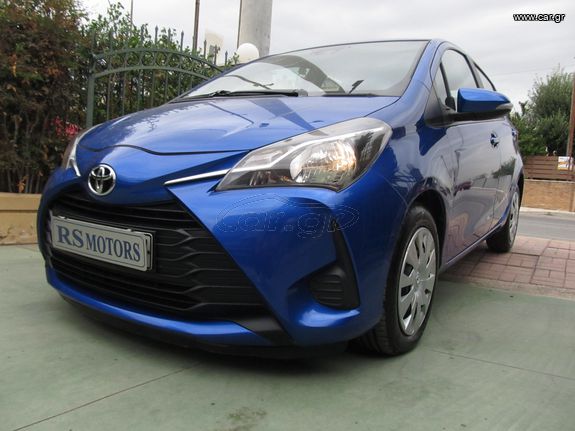 Toyota Yaris '18 ΕΛΛΗΝΙΚΟ-DIESEL-ΧΡΗΜΑΤΟΔΟΤΗΣΗ-ΑΤΡΑΚΑΡΙΣΤΟ-ΔΕΚΤΟΣ ΚΑΘΕ ΕΛΕΓΧΟΣ