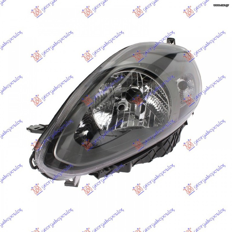 ΦΑΝΑΡΙ ΕΜΠΡΟΣ ΓΚΡΙ ΑΡ - VALEO - FIAT PUNTO EVO 09-12  FIAT PUNTO 12-