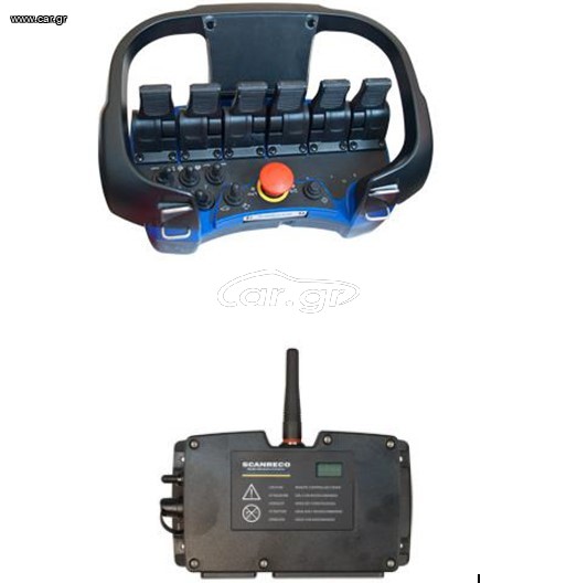 Γερανοί PM 2024 Radio remote control SCANRECO