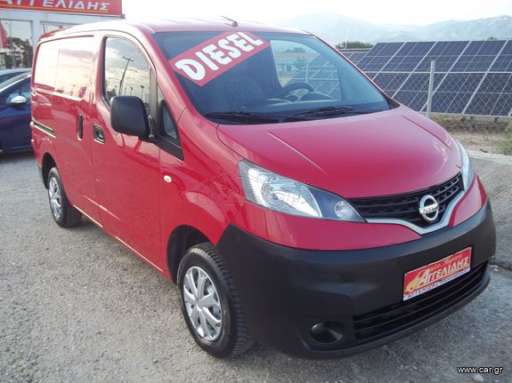 Nissan NV 200 '16 EYRO 6 VAN