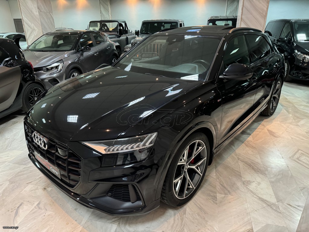 Audi Q8 '19 SLINE-SOFTCLOSE-B&O-PANORAMA-ZANTA 22''