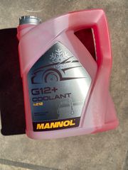 MANNOL Ψυκτικό G12+ 4212