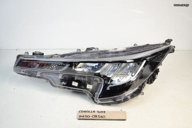 ΦΑΝΑΡΙ ΕΜΠΡΟΣ ΑΡΙΣΤΕΡΟ FULL LED TOYOTA COROLLA 2022 81150-02S60