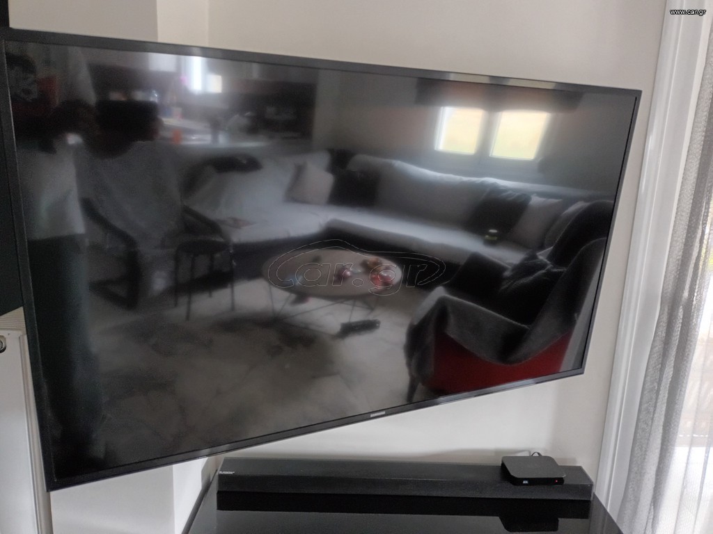 Τηλεόραση SAMSUNG 49' 4K SMART + βάση + remote control