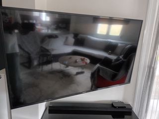 Τηλεόραση SAMSUNG 49' 4K SMART + βάση + remote control
