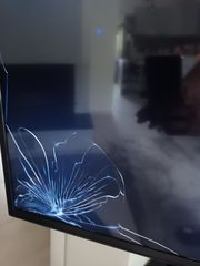 Τηλεόραση SAMSUNG 49' 4K SMART + βάση + remote control-thumb-2