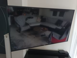 Τηλεόραση SAMSUNG 49' 4K SMART + βάση + remote control-thumb-3