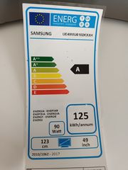 Τηλεόραση SAMSUNG 49' 4K SMART + βάση + remote control-thumb-4