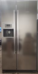 Bosch Ψυγειοκαταψύκτης Ντουλάπα Inox
