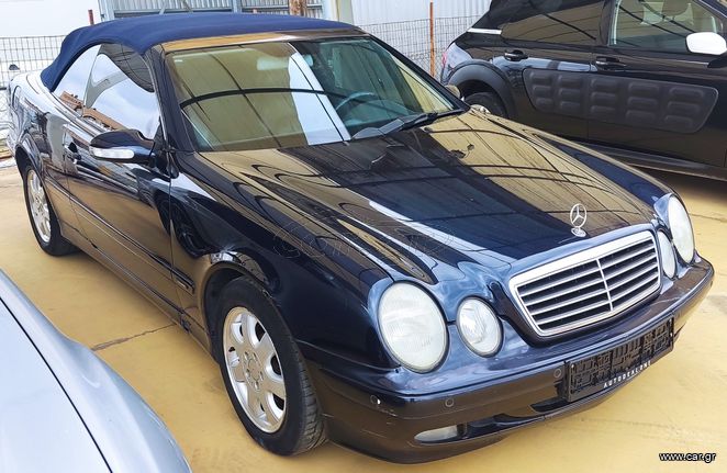 Mercedes-Benz CLK 200 2002 AVANTGARDE!AUTO!163hp!Parktronic!Cruise!ΓΡΑΜΜΑΤΙΑ ΜΕΤΑΞΥ ΜΑΣ!
