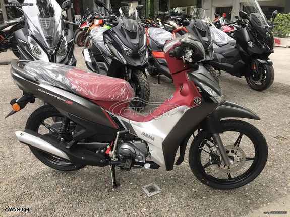 Car.gr - Yamaha Crypton S 2025