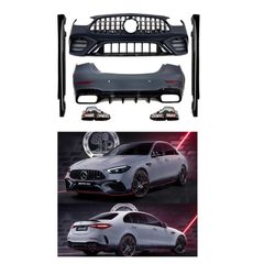 Body kit για Mercedes C-Class W206 Sedan (2020-) C63s