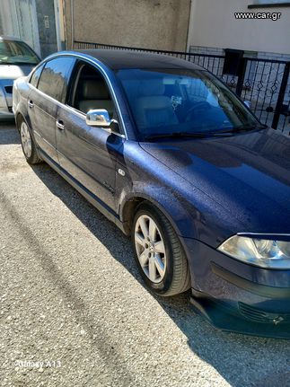 Volkswagen Passat '02 1.8 TURBO 20V 180PS