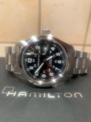 Hamilton Khaki Field αυτόματο σε κατάσταση mint.