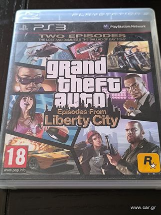 Gta Episodes From Liberty City - PS3